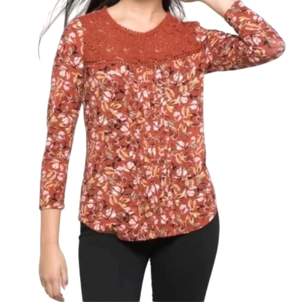 Women Floral Top Danielrainn